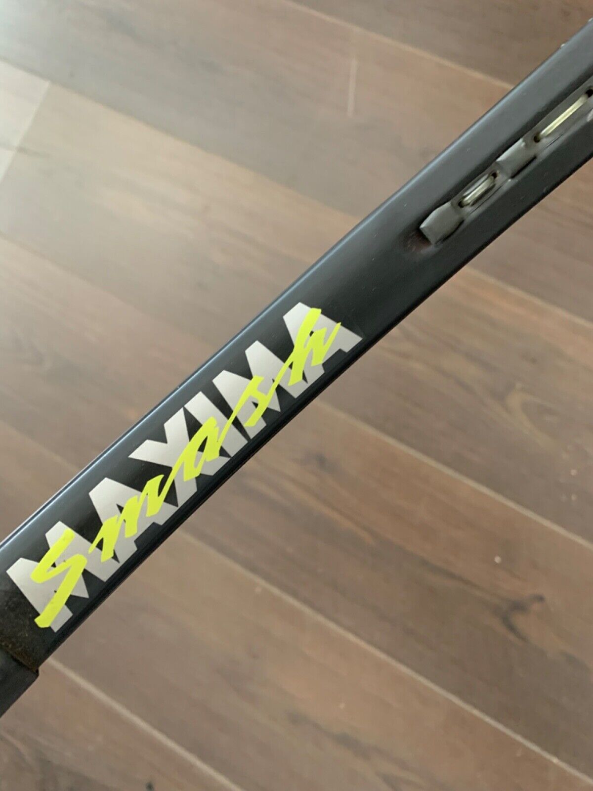 Vintage Maxima tennis racket 