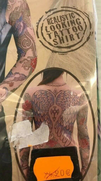 TATTOO MAGLIETTA UOMO/DONNA