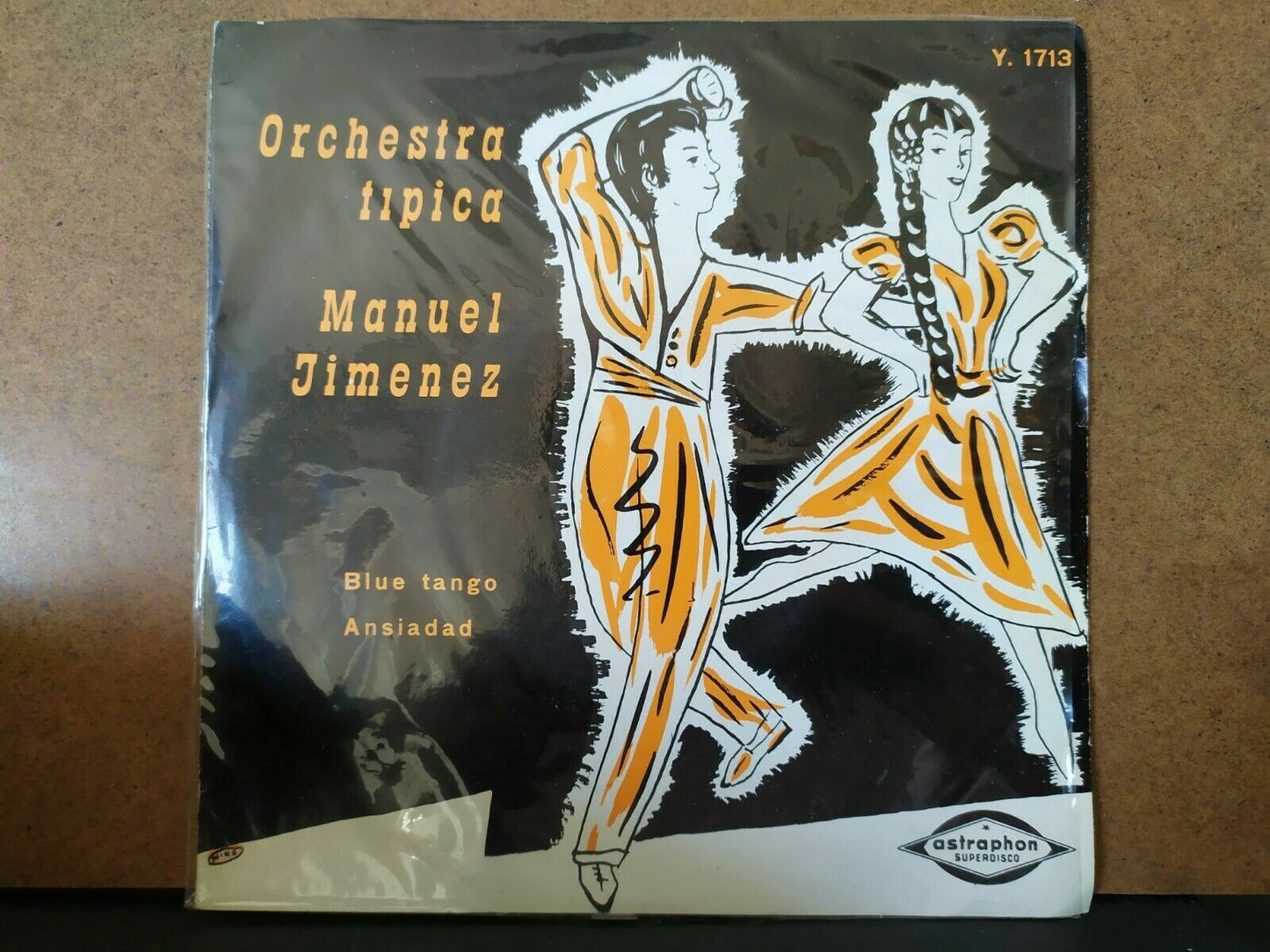 Orchestre Tipico Manuel Jimenez / Blue Tango - Ansiadad 