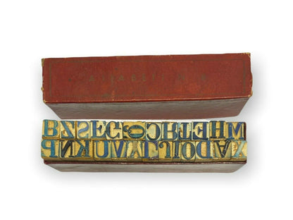 Alphabets N 8 - timbres