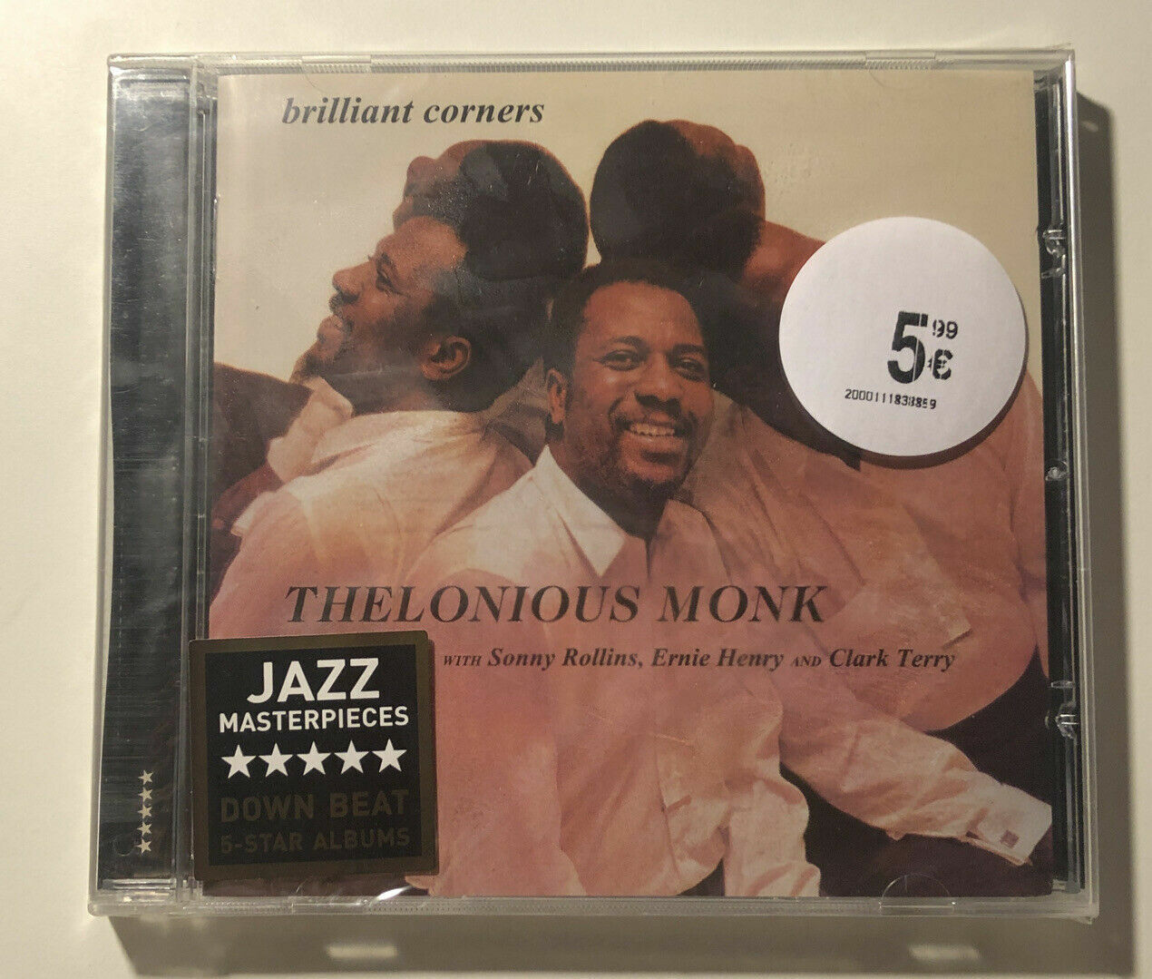 Thelonious Monk - Brilliant Corners CD NOUVEAU 