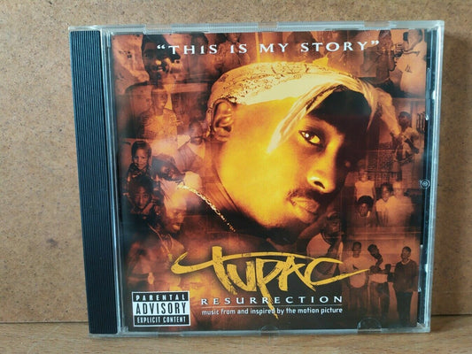 Tupac – Resurrection (Music From And Inspired By The Motion Picture)