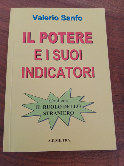 Power and its indicators - V. SANFO - AEME.TRA. 2006