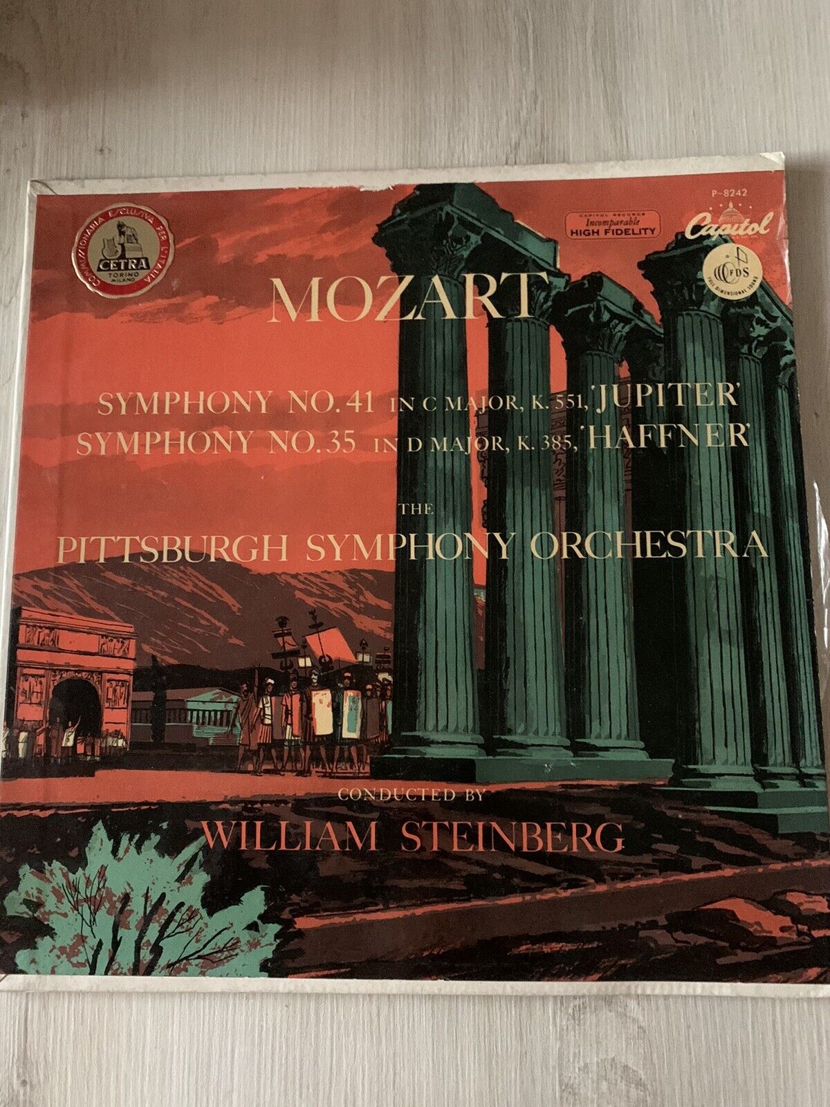 The Pittsburgh Symphony Orchestra - Mozart Symphony no. 41/ 35