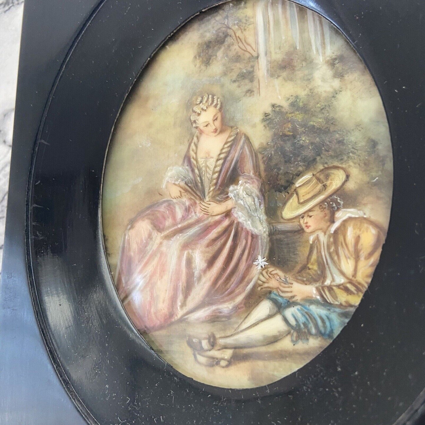 Ancient Paintings With Frame
