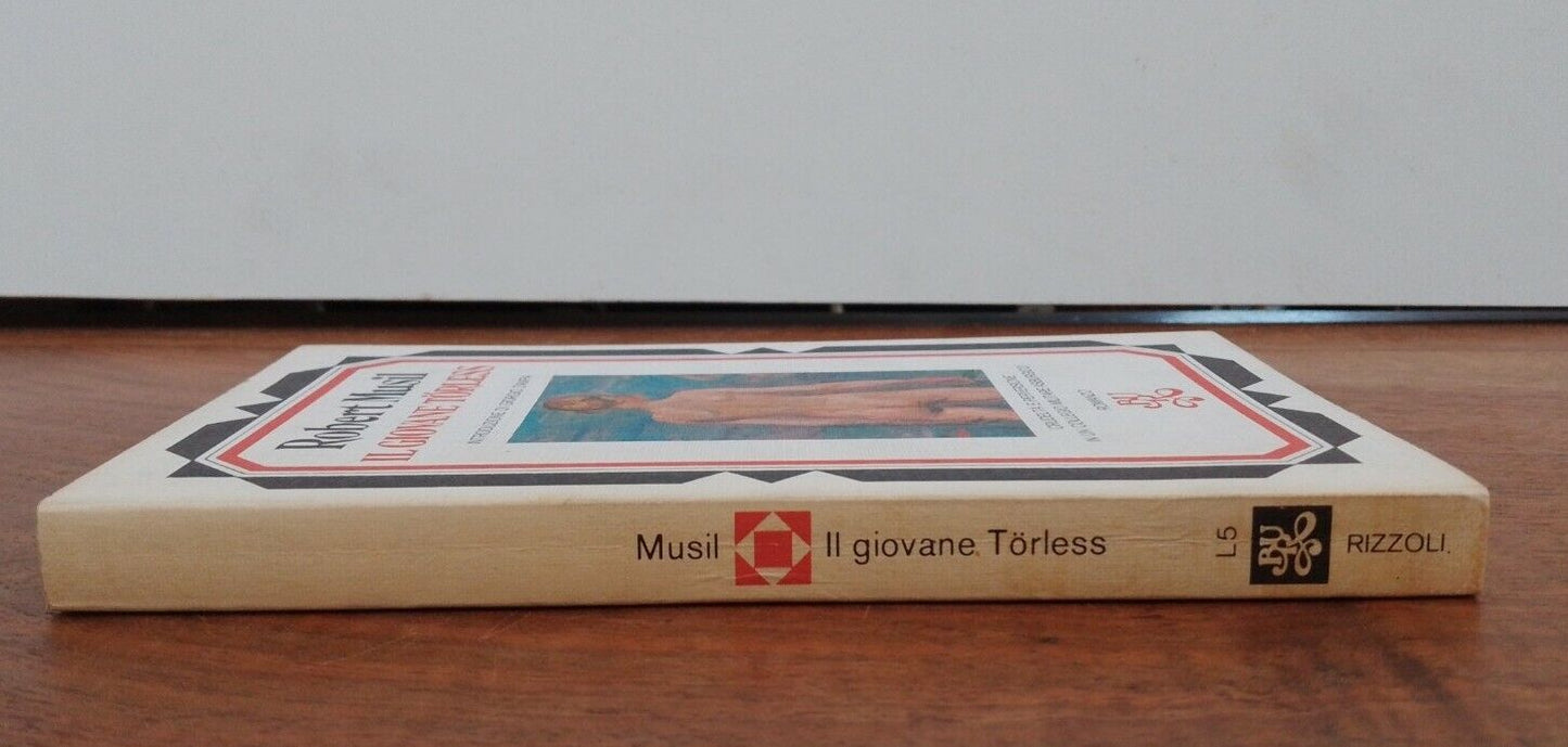 Il Giovane Torless, E. Musil, BUR, 1974