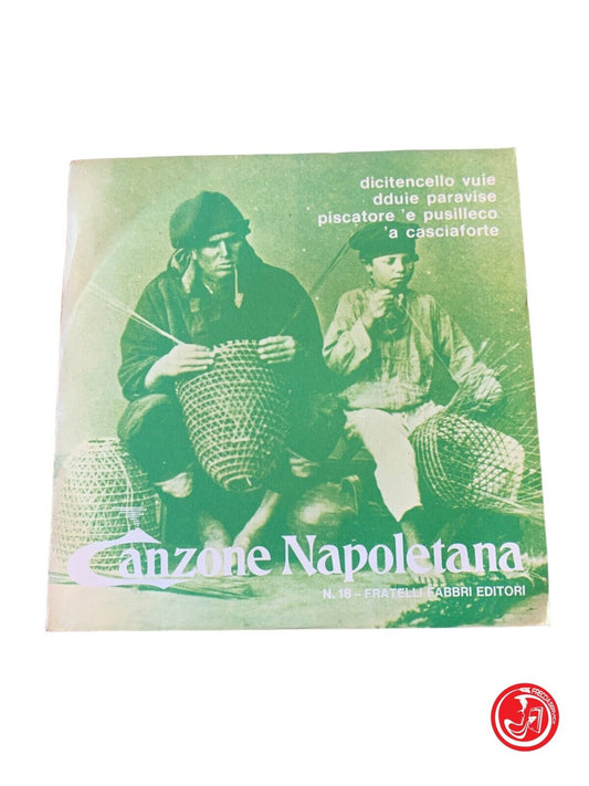 Chanson Napolitaine - N° 18