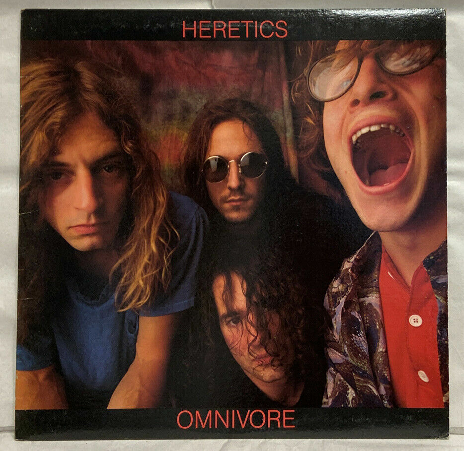 HERETICS - omnivore... vinyle LP 