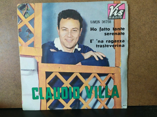 Claudio Villa – I Have Done Many Serenades / She's a girl from Trastevere 