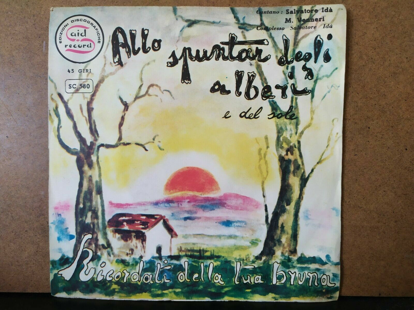 Salvatore Idà E Matilde Venneri – Allo Spuntar Degli Alberi E Del Sole