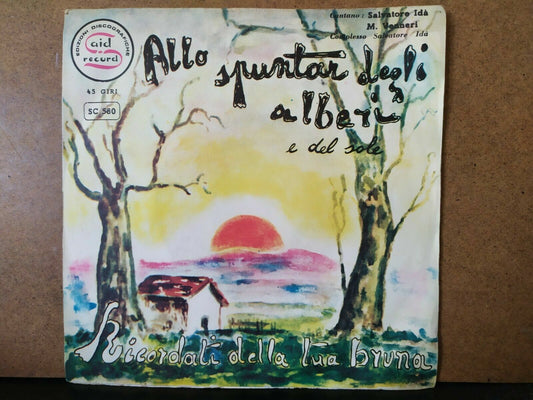 Salvatore Idà et Matilde Venneri – Au lever des arbres et du soleil 