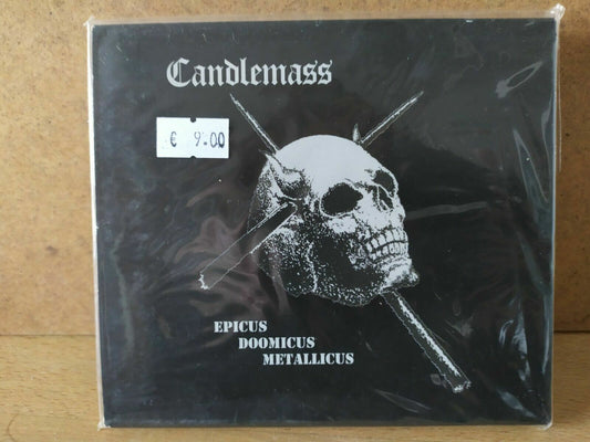 Candlemass – Epicus Doomicus Metallicus