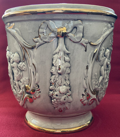 Vaso Capodimonte (L) Simposio