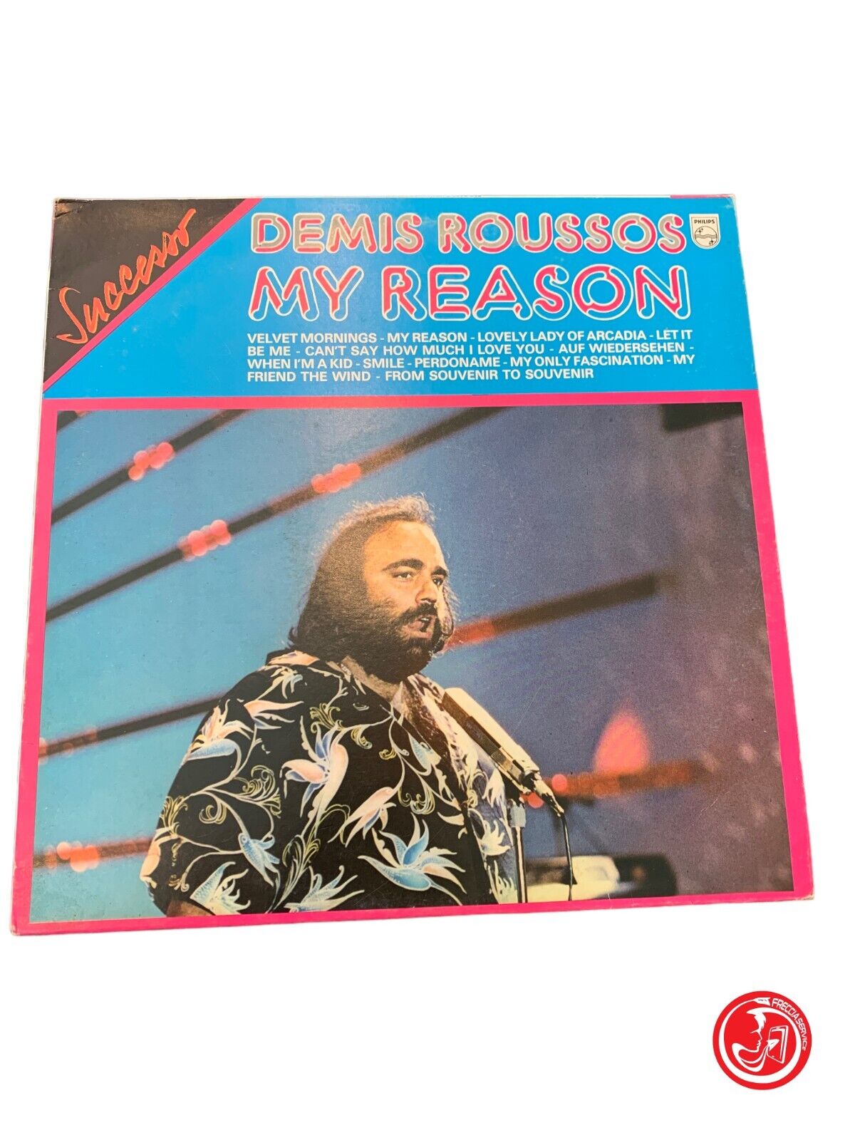 Demis Roussos - My Reason