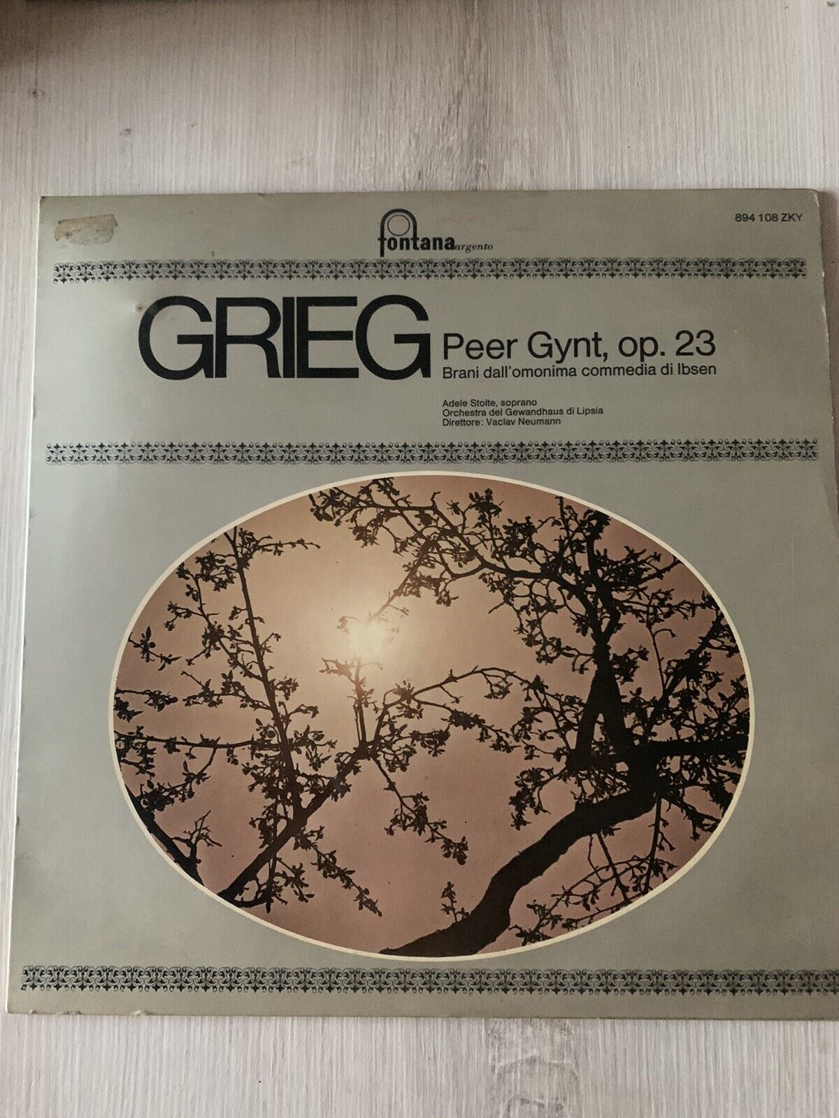 Grieg - Peer gynt op.23