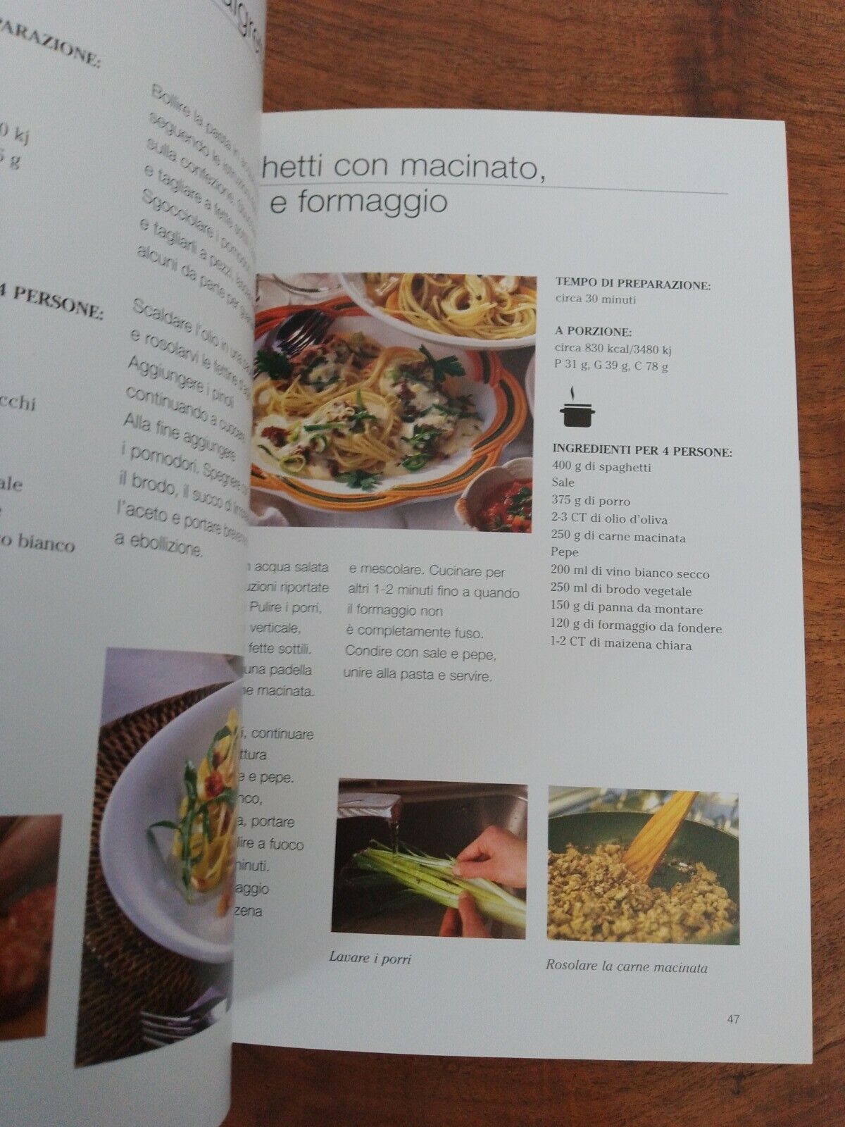 Le migliori ricette di Pasta, Rusconi Libri, 2012