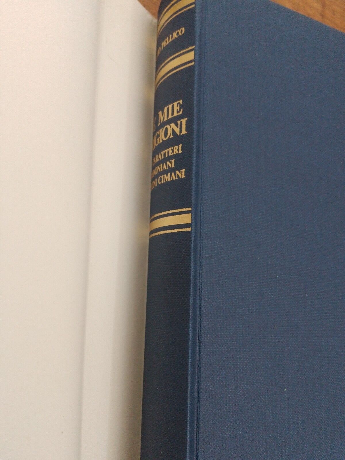 Le mie prigioni, S. Pellico, Ed. Petrini