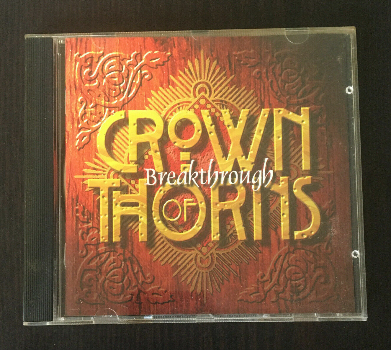 CROWN OF THORNS Breakthrough CD Jean Beauvoir