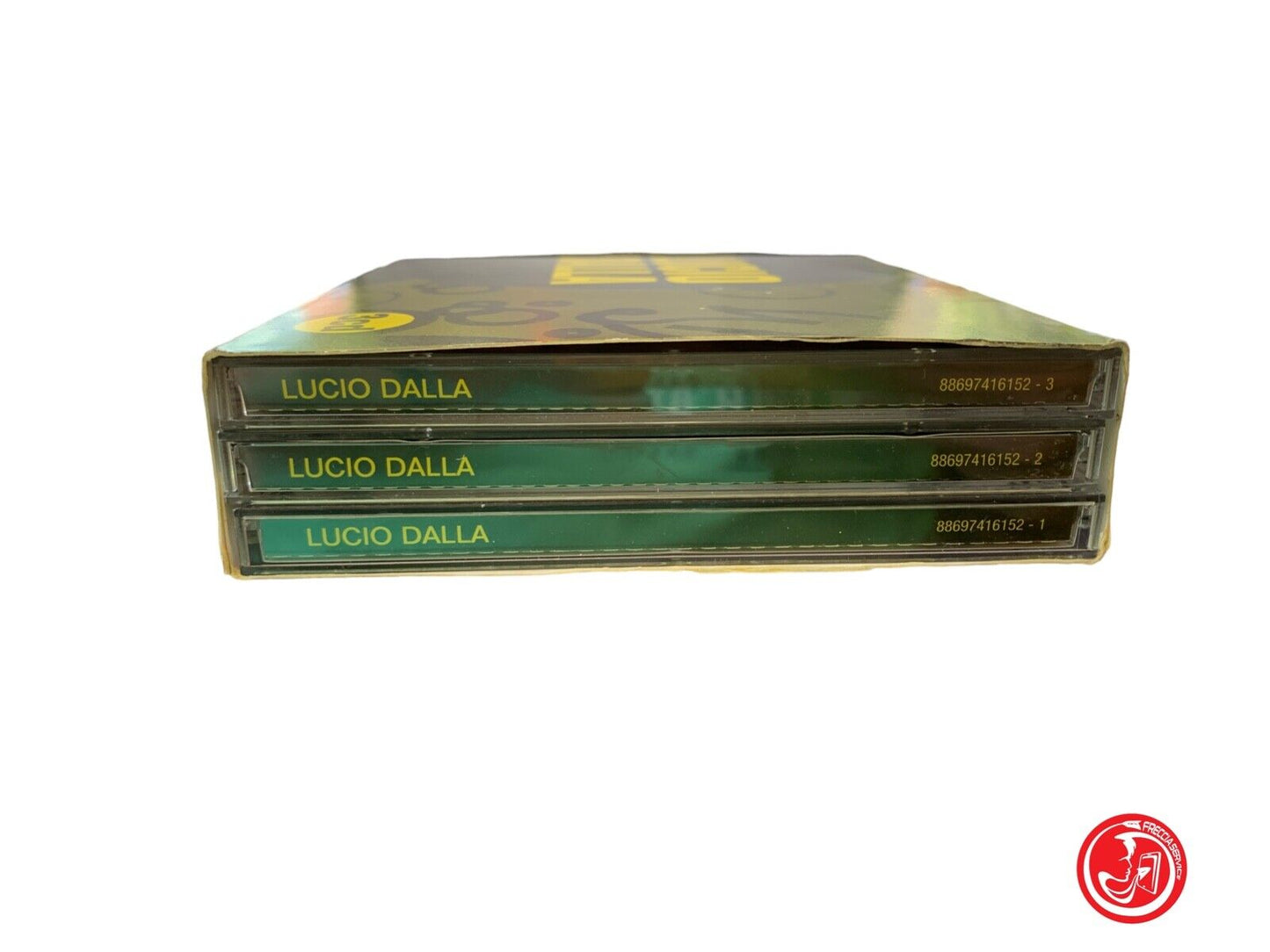 Lucio Dalla – Compilation 3CD Lucio Dalla