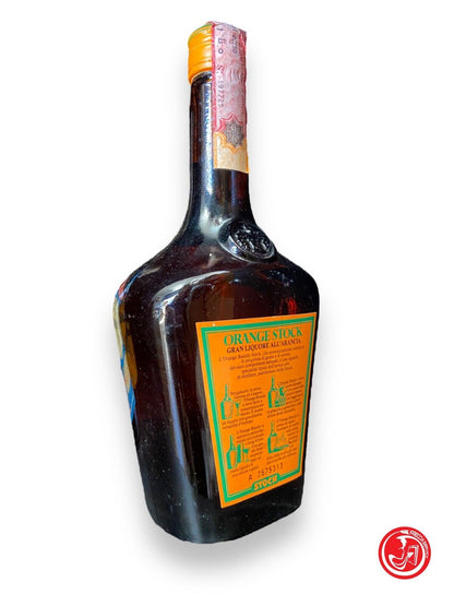 Bouteille de liqueur de brandy Gran Orange 