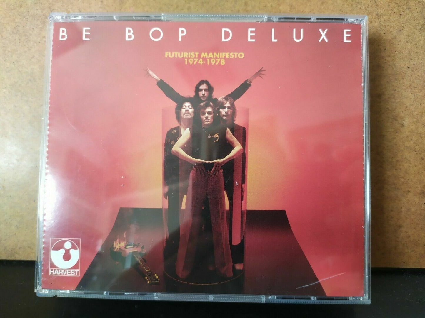 Be Bop Deluxe – Futurist Manifesto - The Harvest Years 1974 - 1978