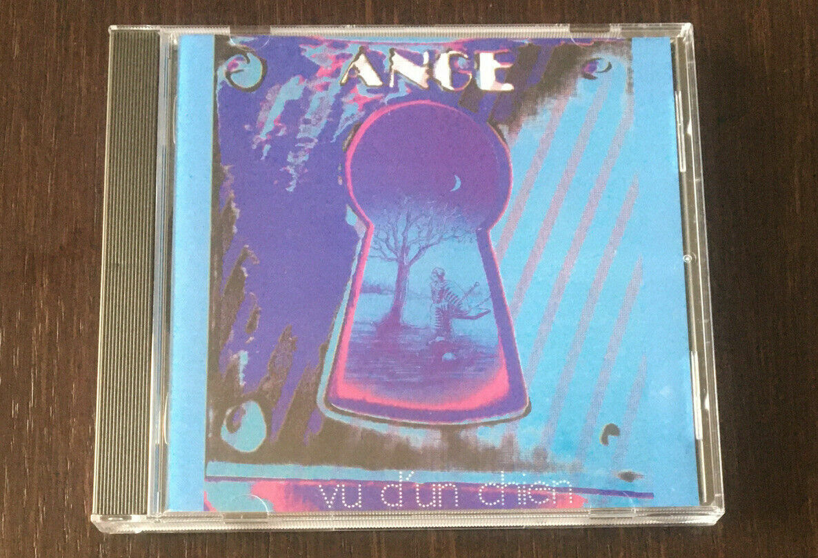 Ange CD - Vu D' Un Chien / Musea IN Mint 