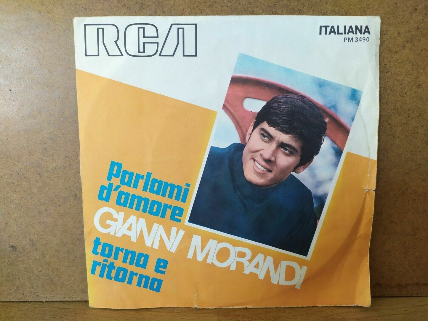 Gianni Morandi - Parle-moi d'amour / Reviens et reviens