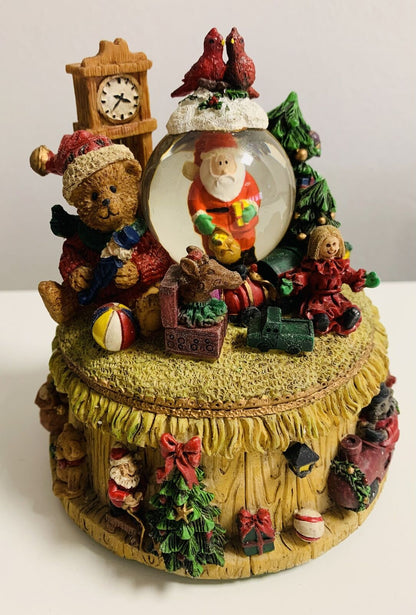 Christmas globe