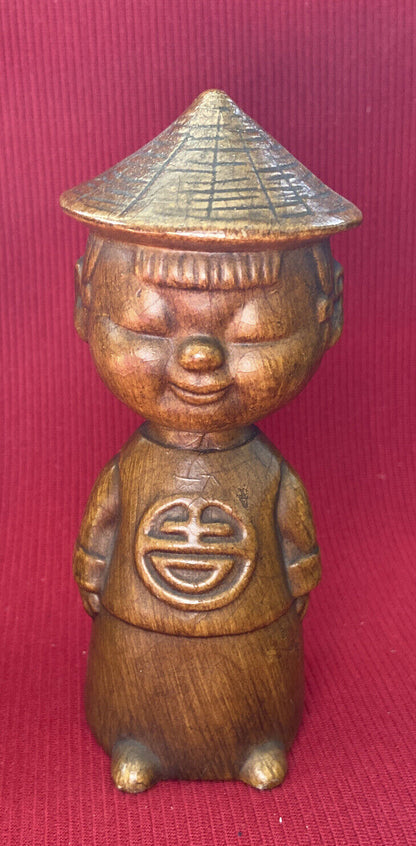 Unbreakable Made In Italy - Japanese Wooden Couple