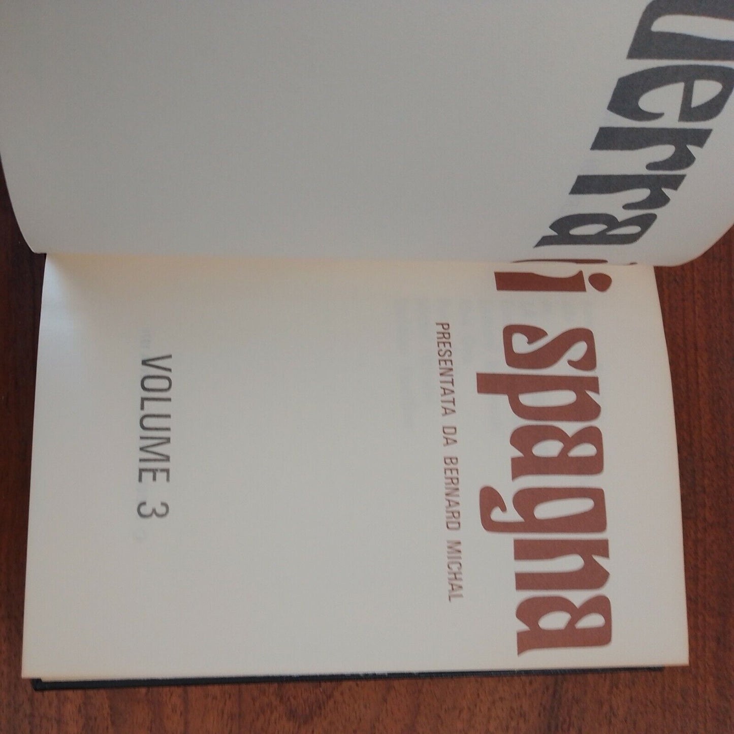 LA GUERRE D'ESPAGNE, B. Michal, vol. 1-2-3, Éd. Crémille 1971