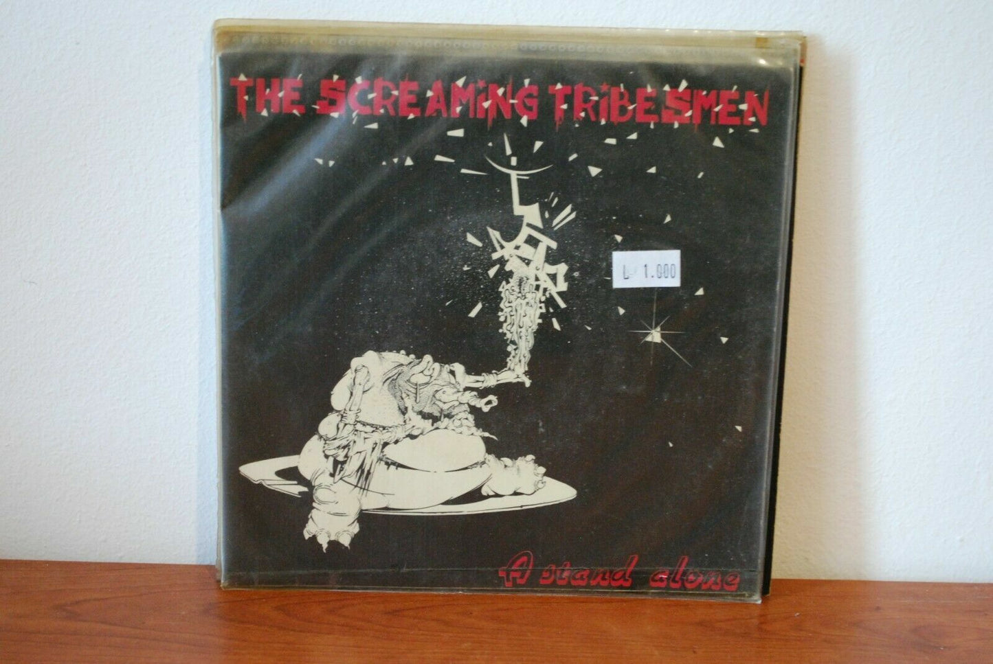 The Screaming Tribesmen ‎– A Stand Alone