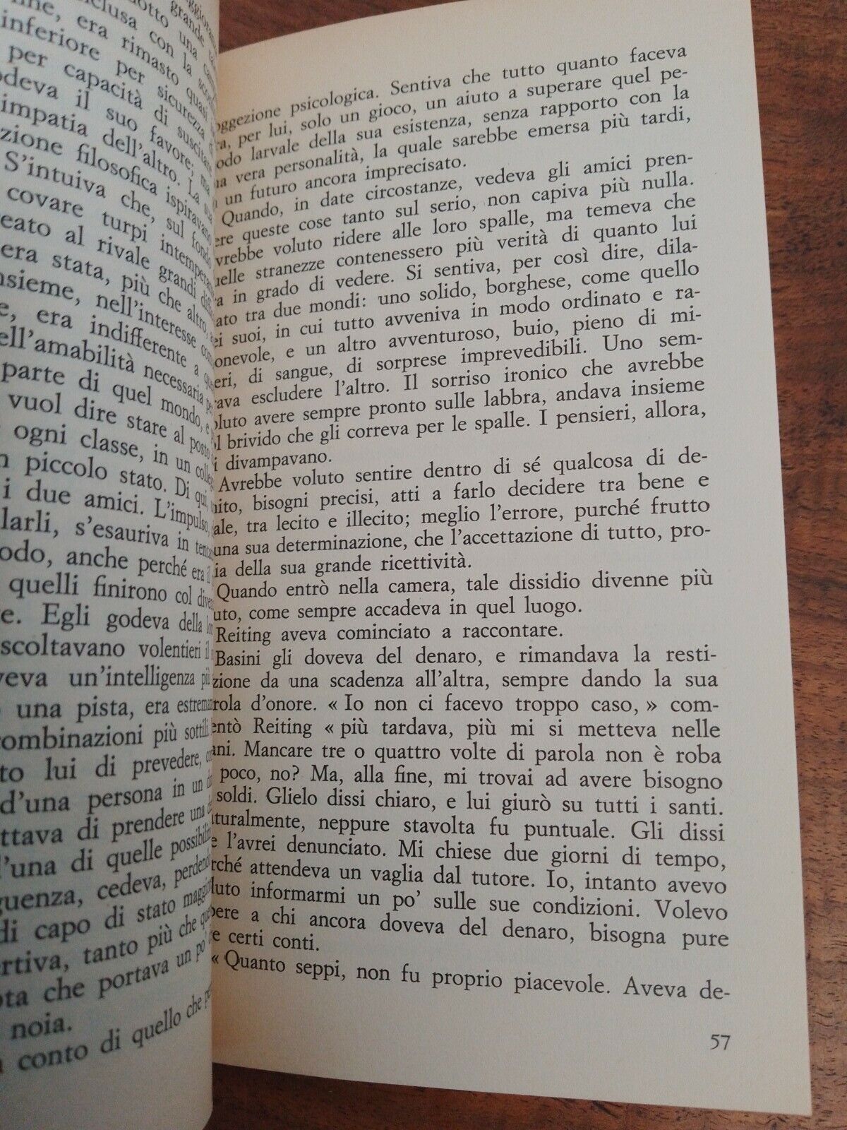 Il Giovane Torless, E. Musil, BUR, 1974