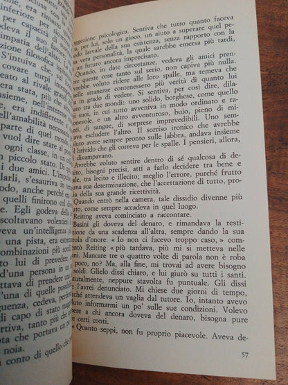 Le Jeune Torless, E. Musil, BUR, 1974