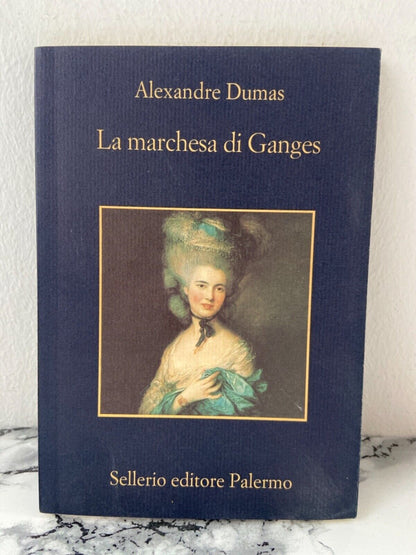 A. Dumas - The Marquise of Ganges