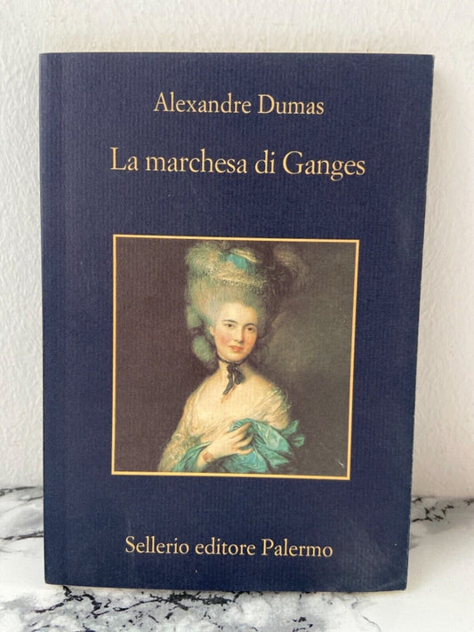 A. Dumas - La Marquise du Gange