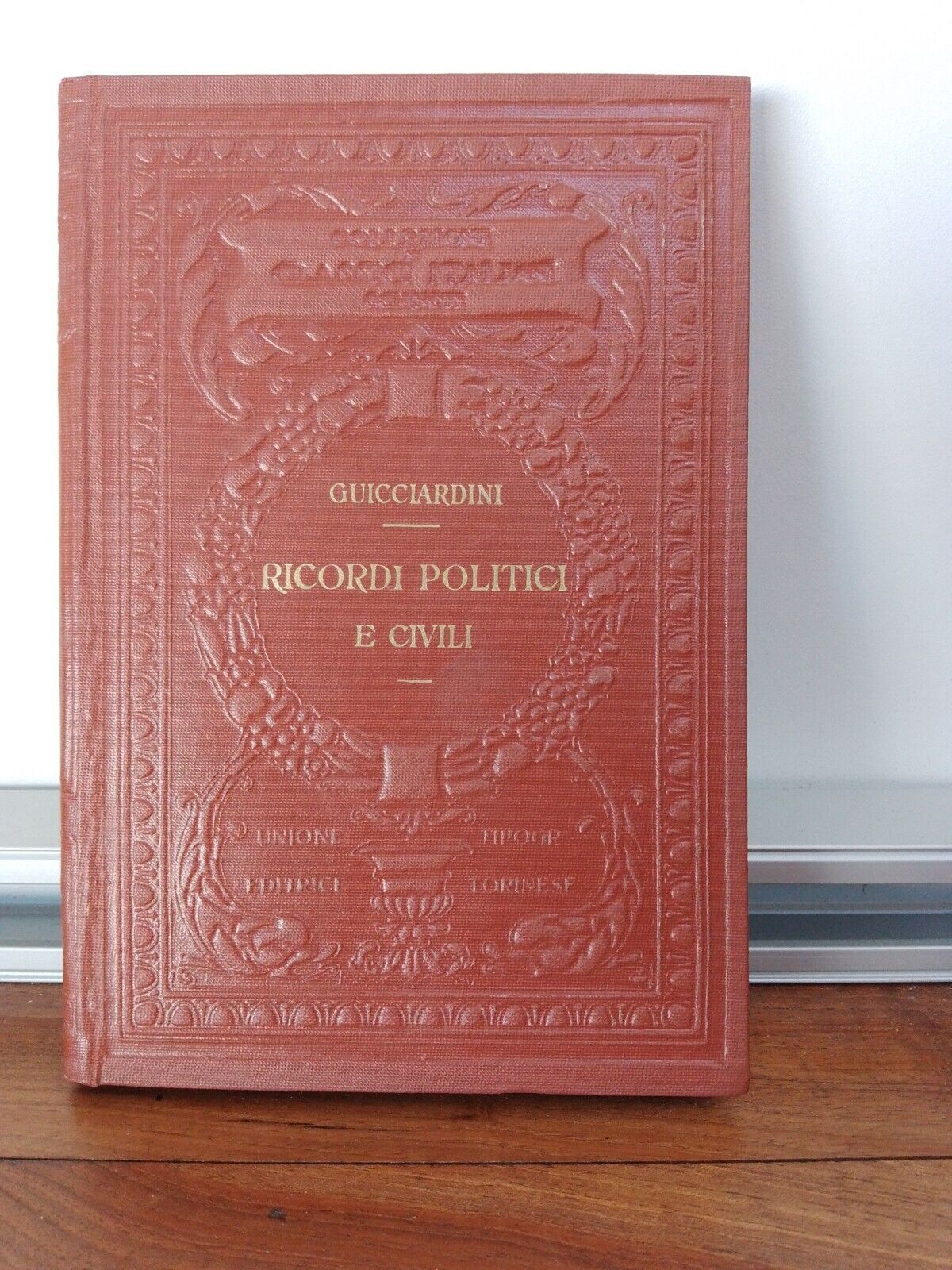 Mémoires politiques et civiles, F. Guicciardini, UTET 1921