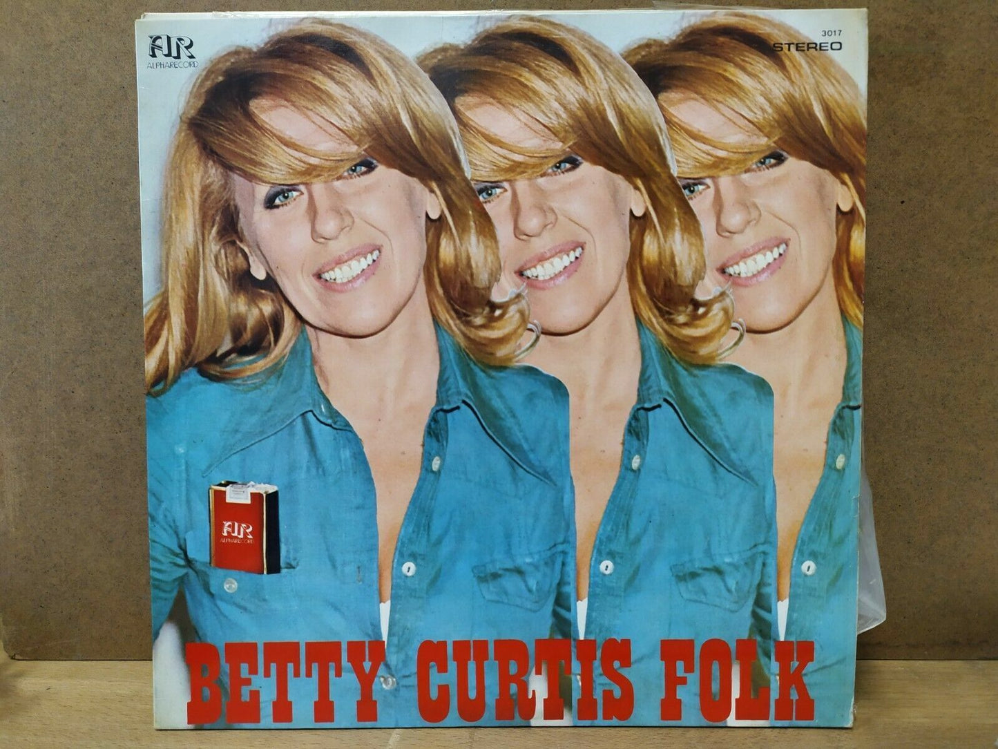 Betty Curtis – Betty Curtis Folk – “Italianissime” 