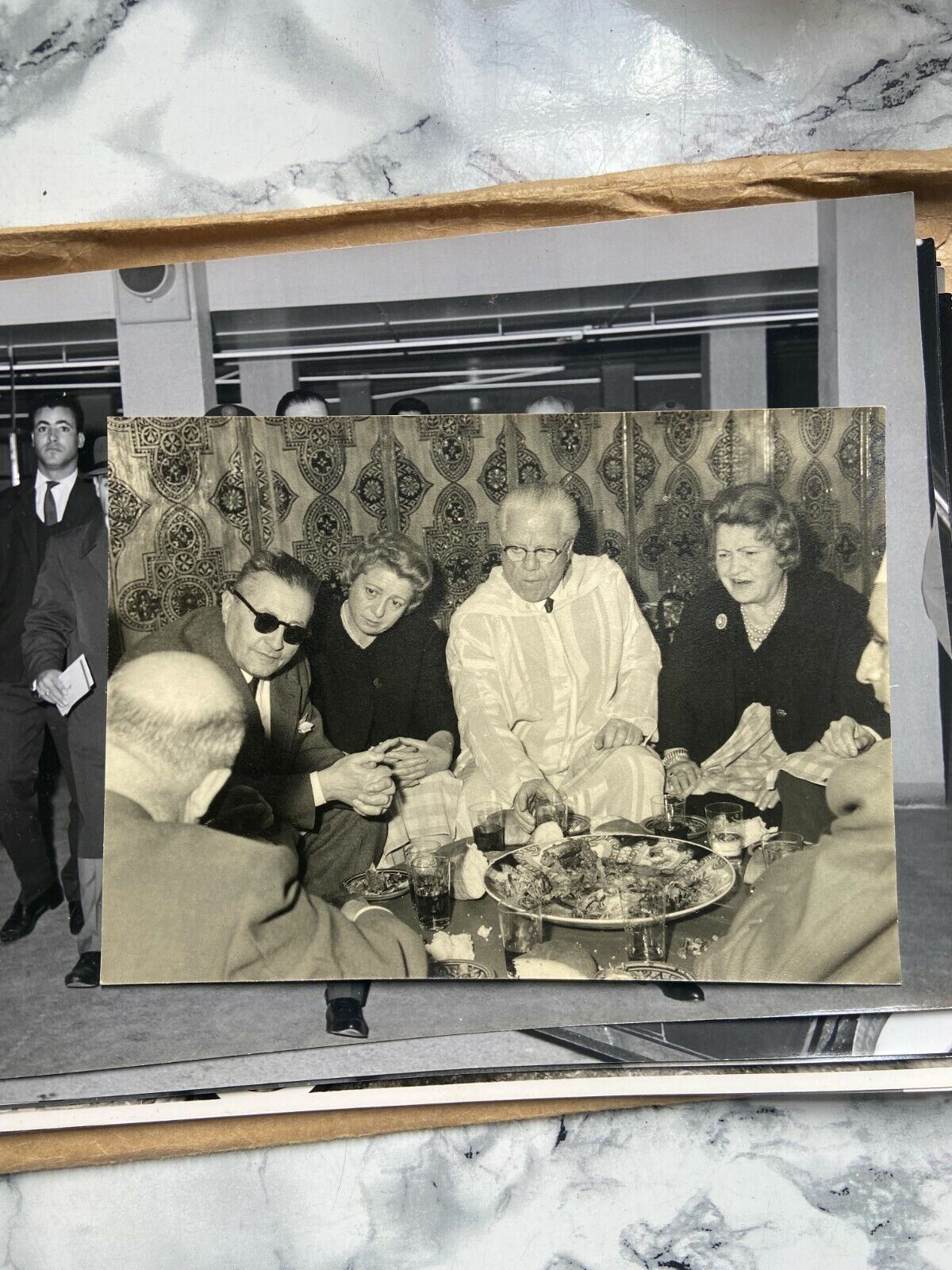 Pirinfarina photos in Morocco taken by the Contessa Bianco di San Secondo