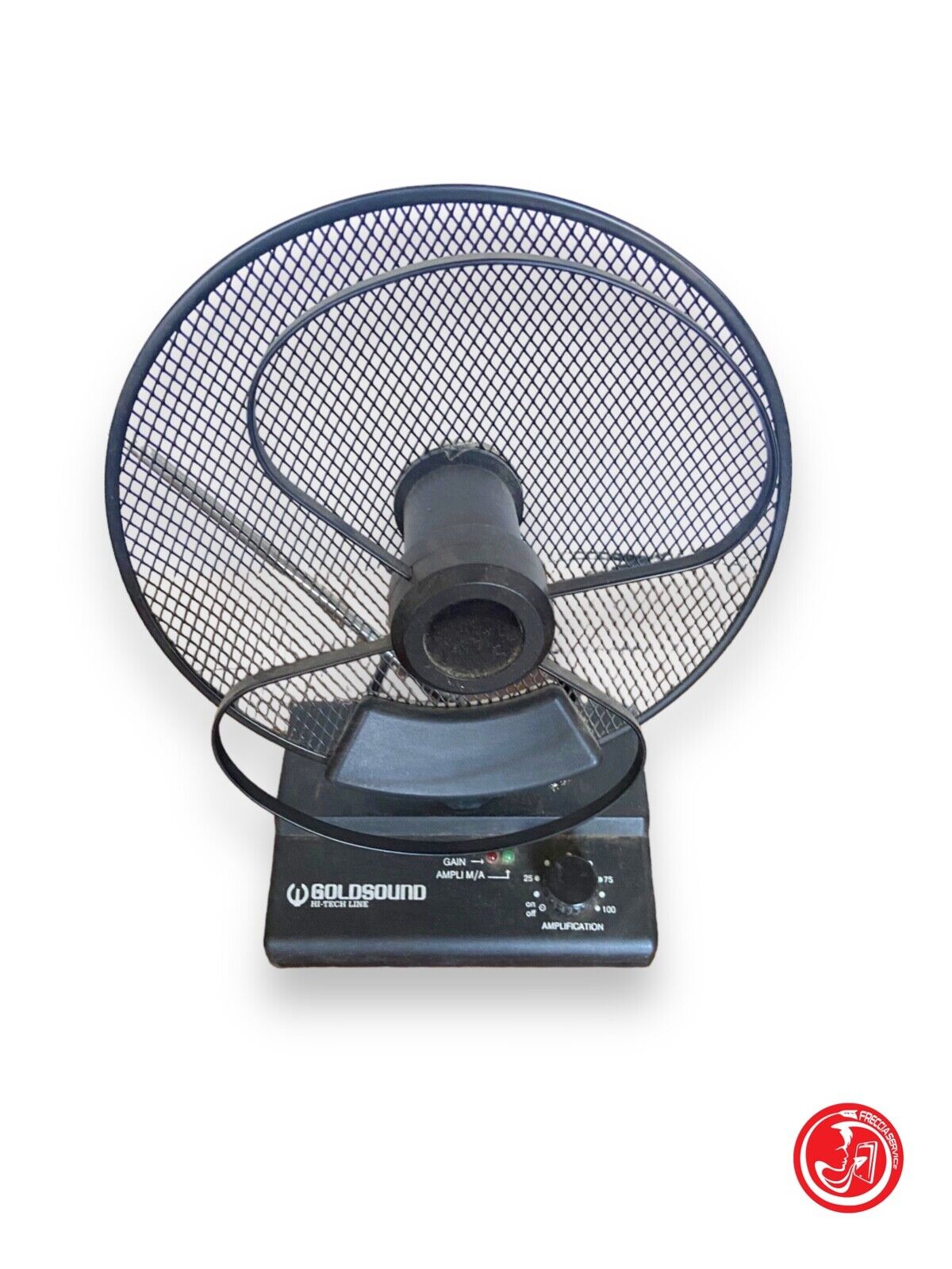 Antenna radio da scrivania Goldsound
