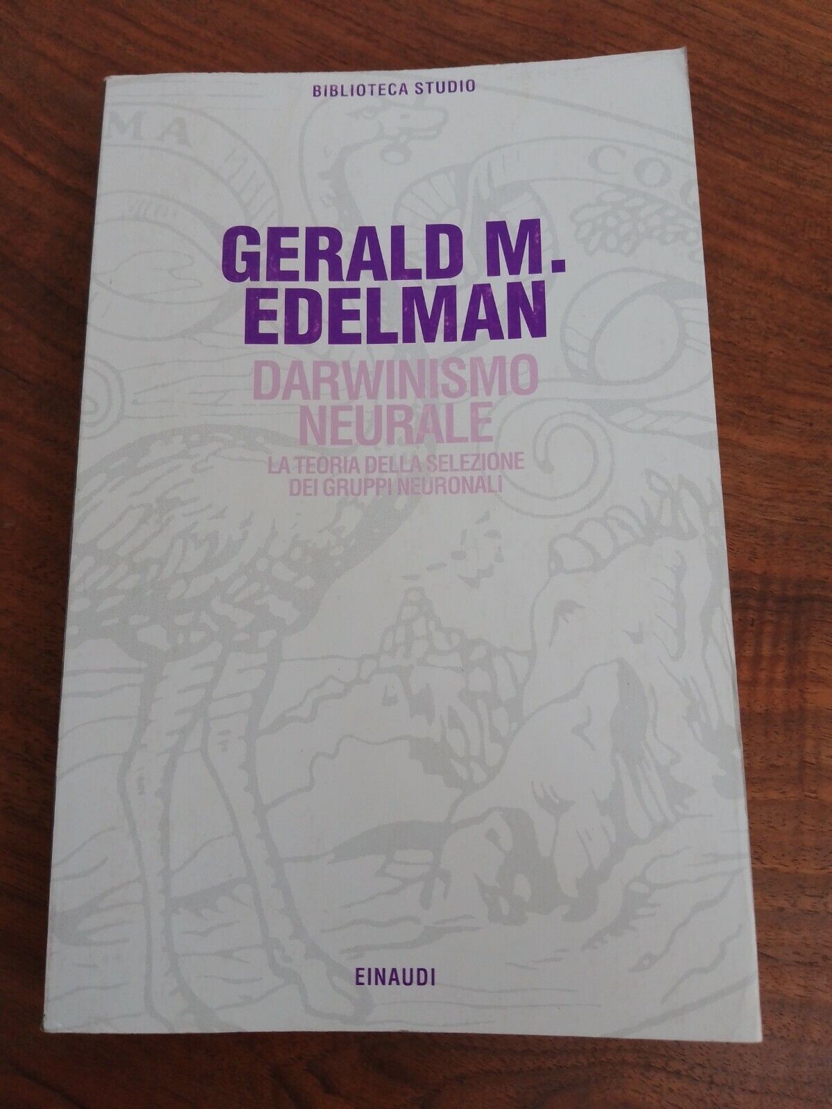 Natural Darwinism, GM Edelman, Einaudi, 1995