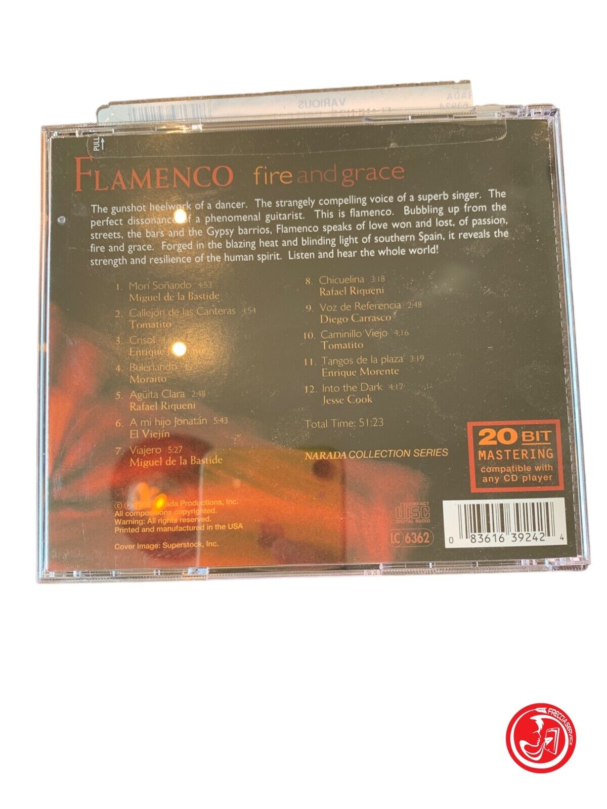 Flamenco Feu et Grâce