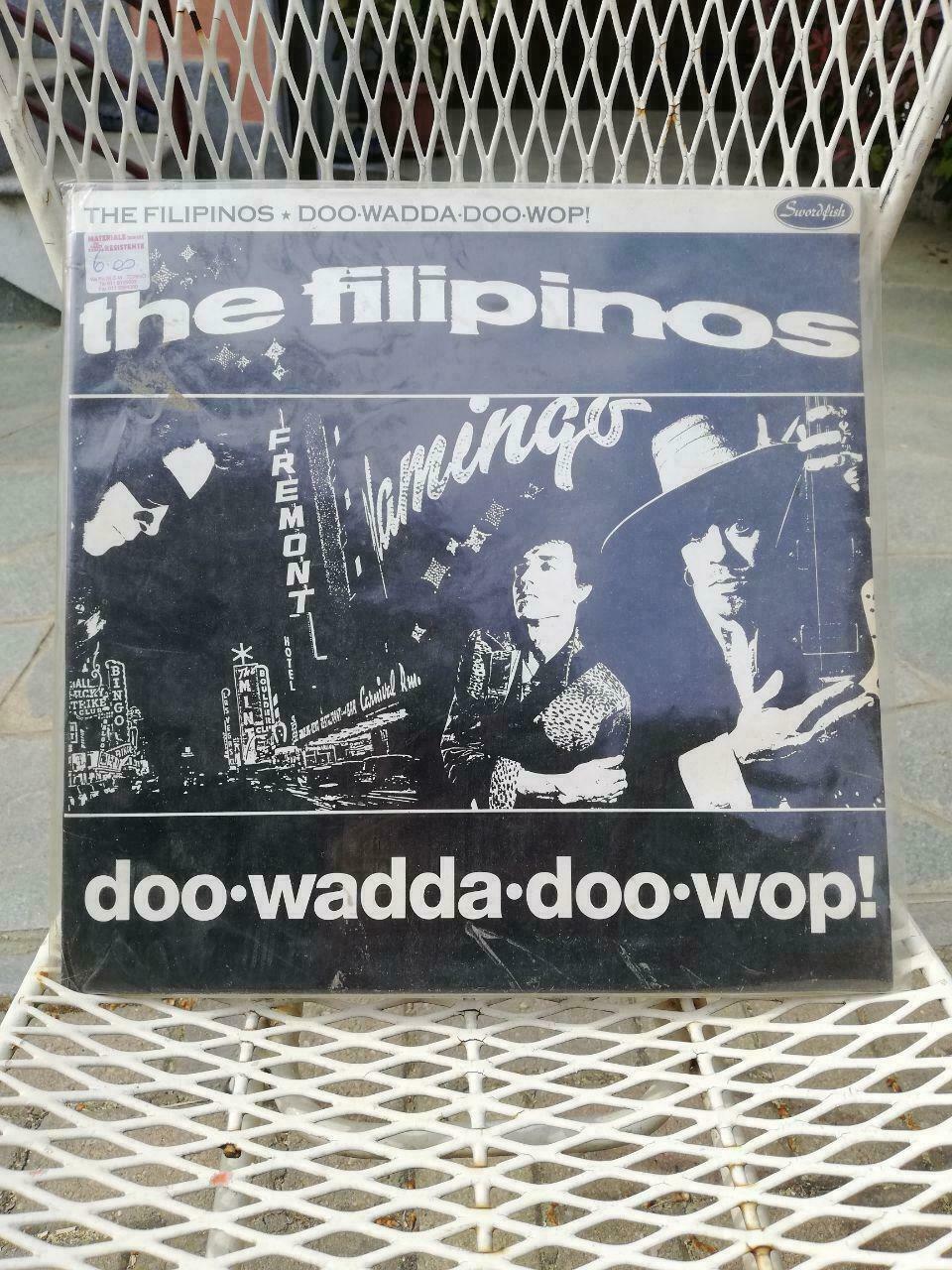 THE FILIPINOS - DOO WADDA DOO WOP - LP VINILE VINYL 33 GIRI