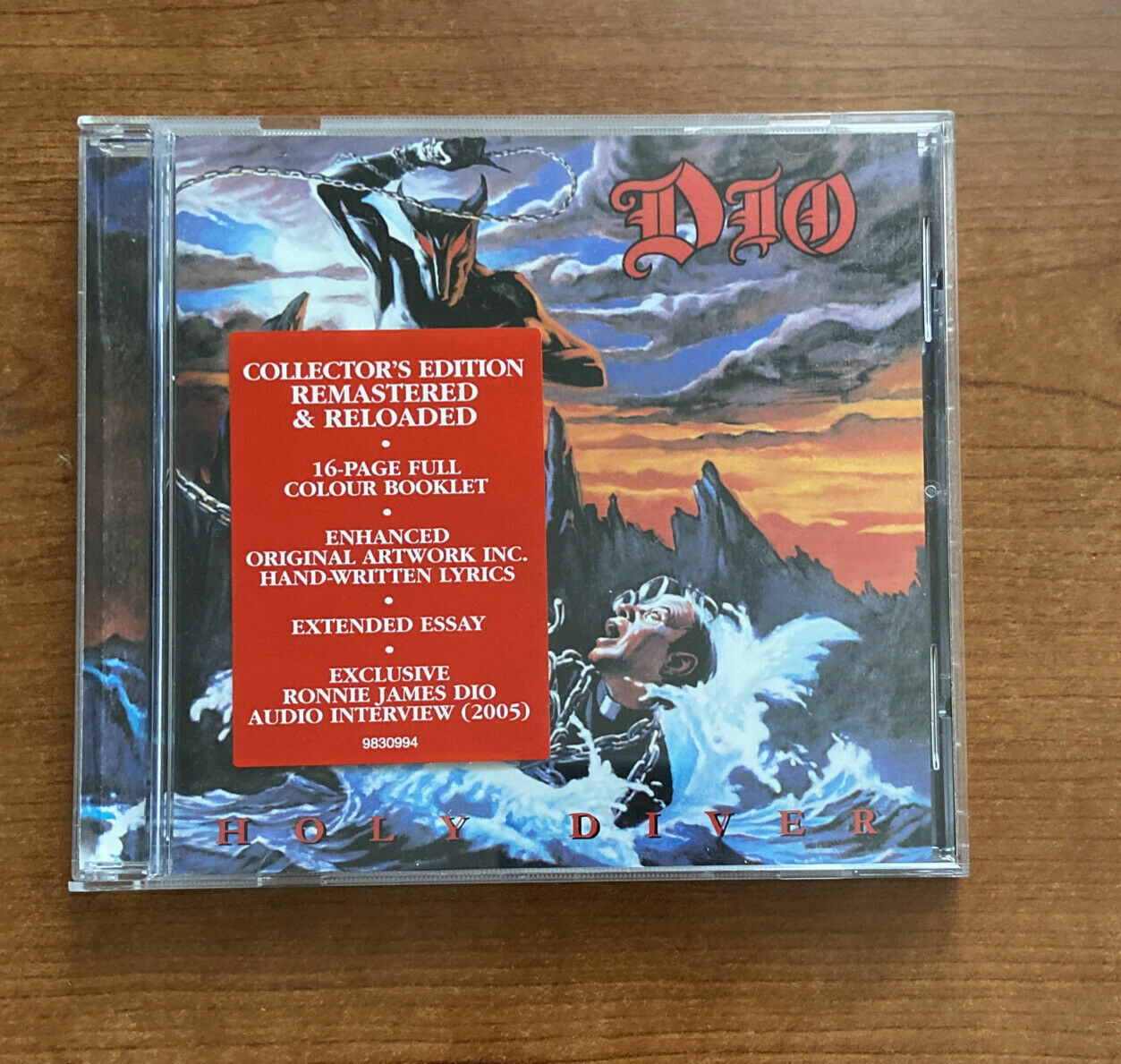 DIO HOLY DIVER CD