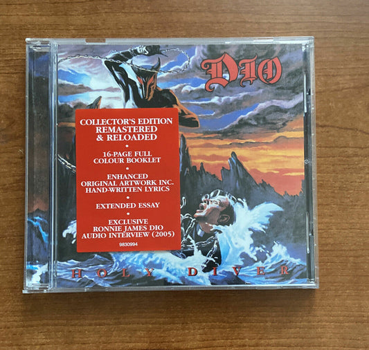 DIO HOLY DIVER CD