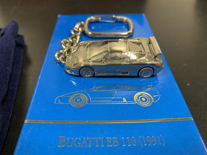 Burago Bugatti 110 (1991) key ring