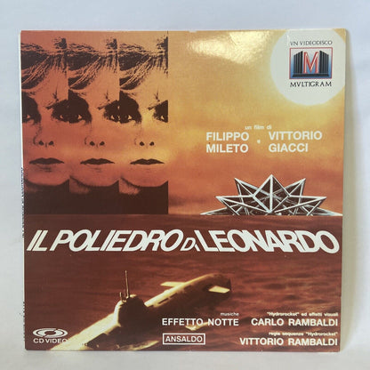 LE POLYHEDRO DE LEONARDO - Vidéodisque / Disque Laser - Multigramme - "Effet Nuit"
