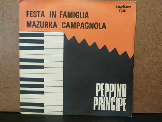 Peppino Principe / Family party - Country mazurka 