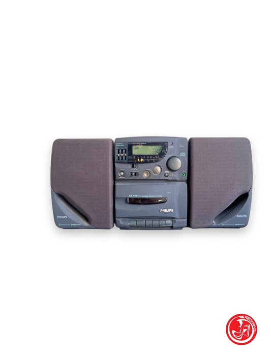 Stereo Philips AZ9055 con casse