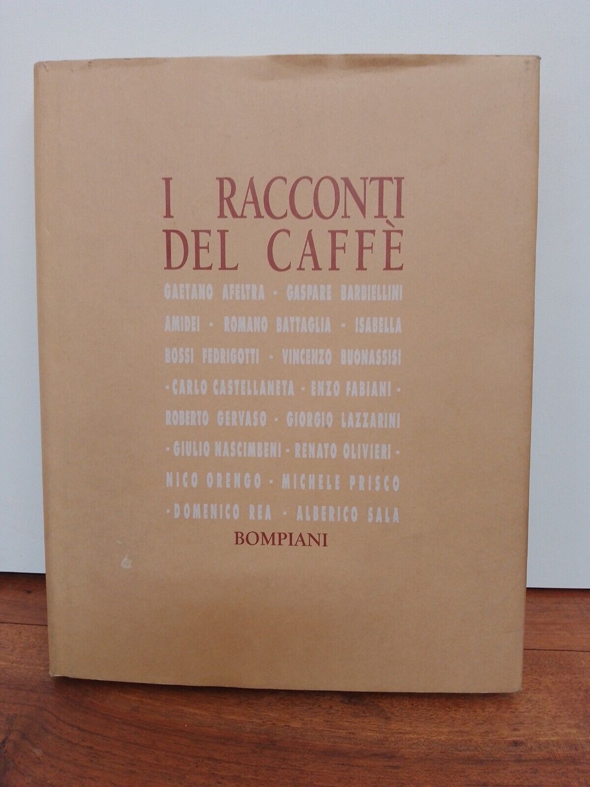 Contes de café, auteurs divers, Bompiani, 1991