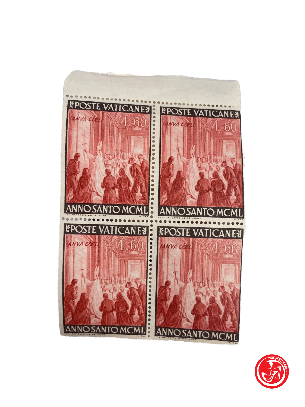 Collezione francobolli Poste Vaticane